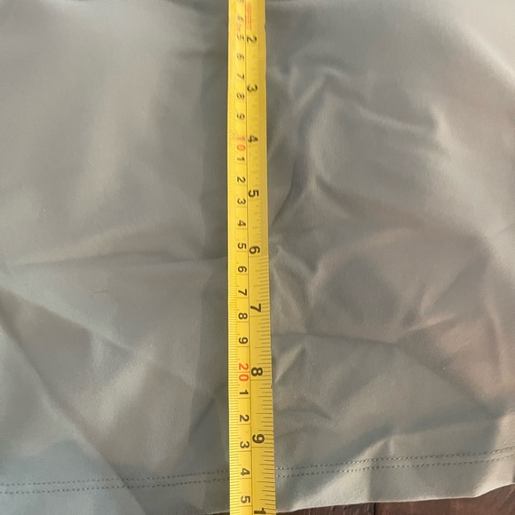 Halara U neck backless tank Hedge Green size XS - Picture 7 of 7